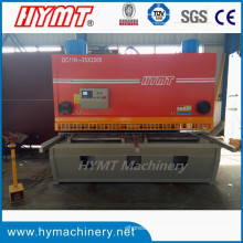 Máquina cortadora de guillotina hidráulica con control CNC QC11K-25X2500